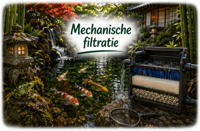 Mechanische filtratie