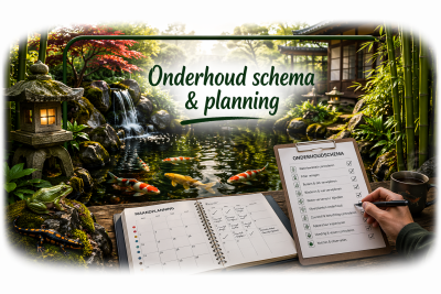 Onderhoud schema & planning