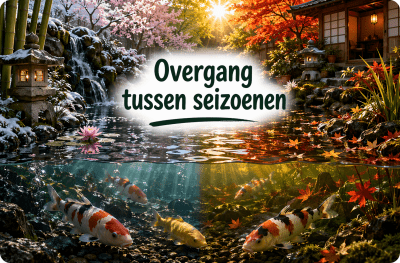 Overgang tussen seizoenen