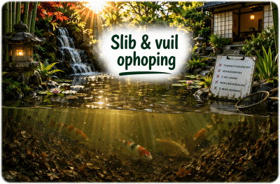 Slib & vuil ophoping