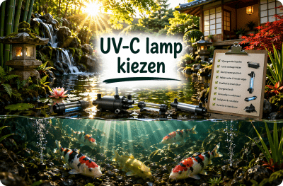 UV-C lamp kiezen