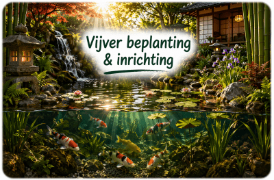 Vijver beplanting & inrichting