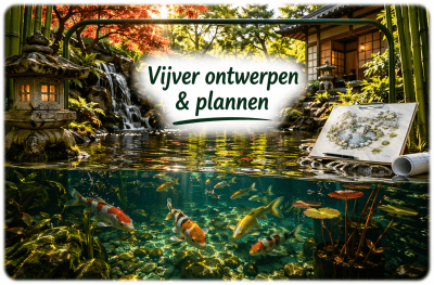 Vijver ontwerpen & plannen