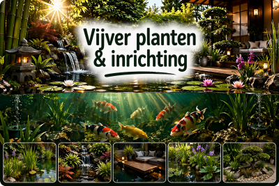 Vijver planten & inrichting