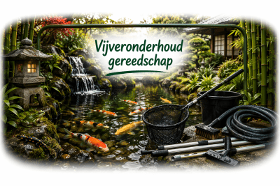 Vijveronderhoud gereedschap