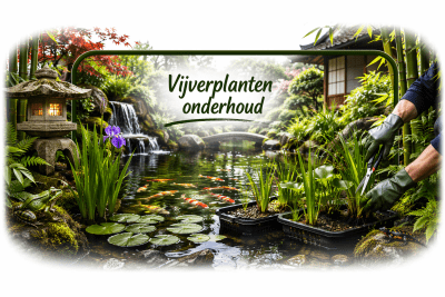 Vijverplanten onderhoud