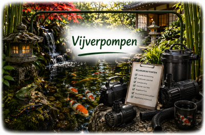 Vijverpompen