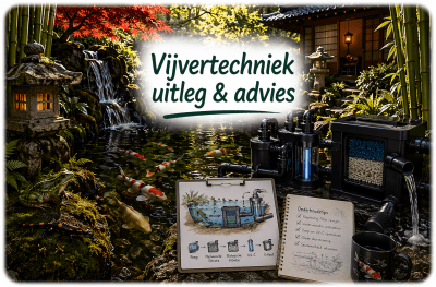 Vijvertechniek uitleg & advies