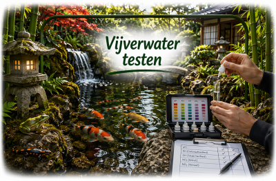 Vijverwater testen
