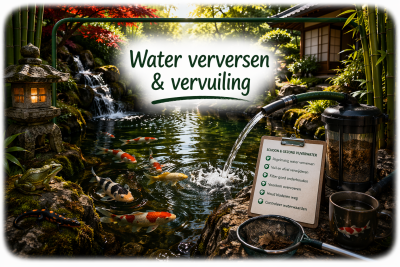 Water verversen & vervuiling