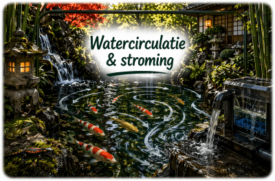 Watercirculatie & stroming