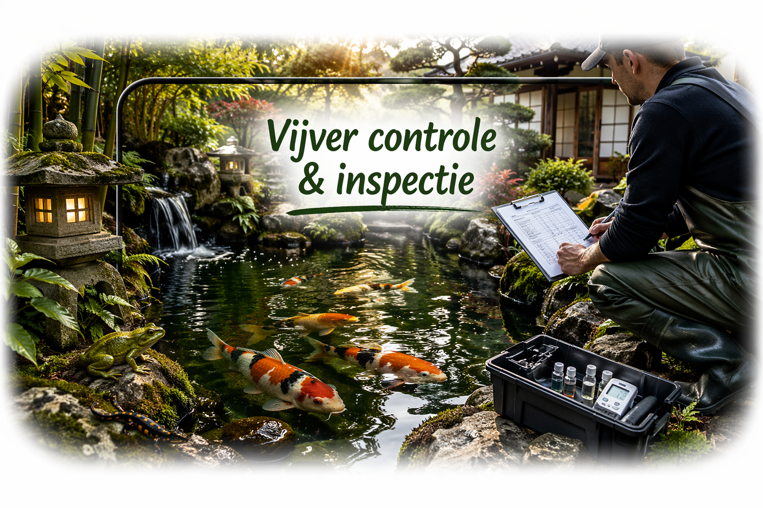 Vijver controle & inspectie