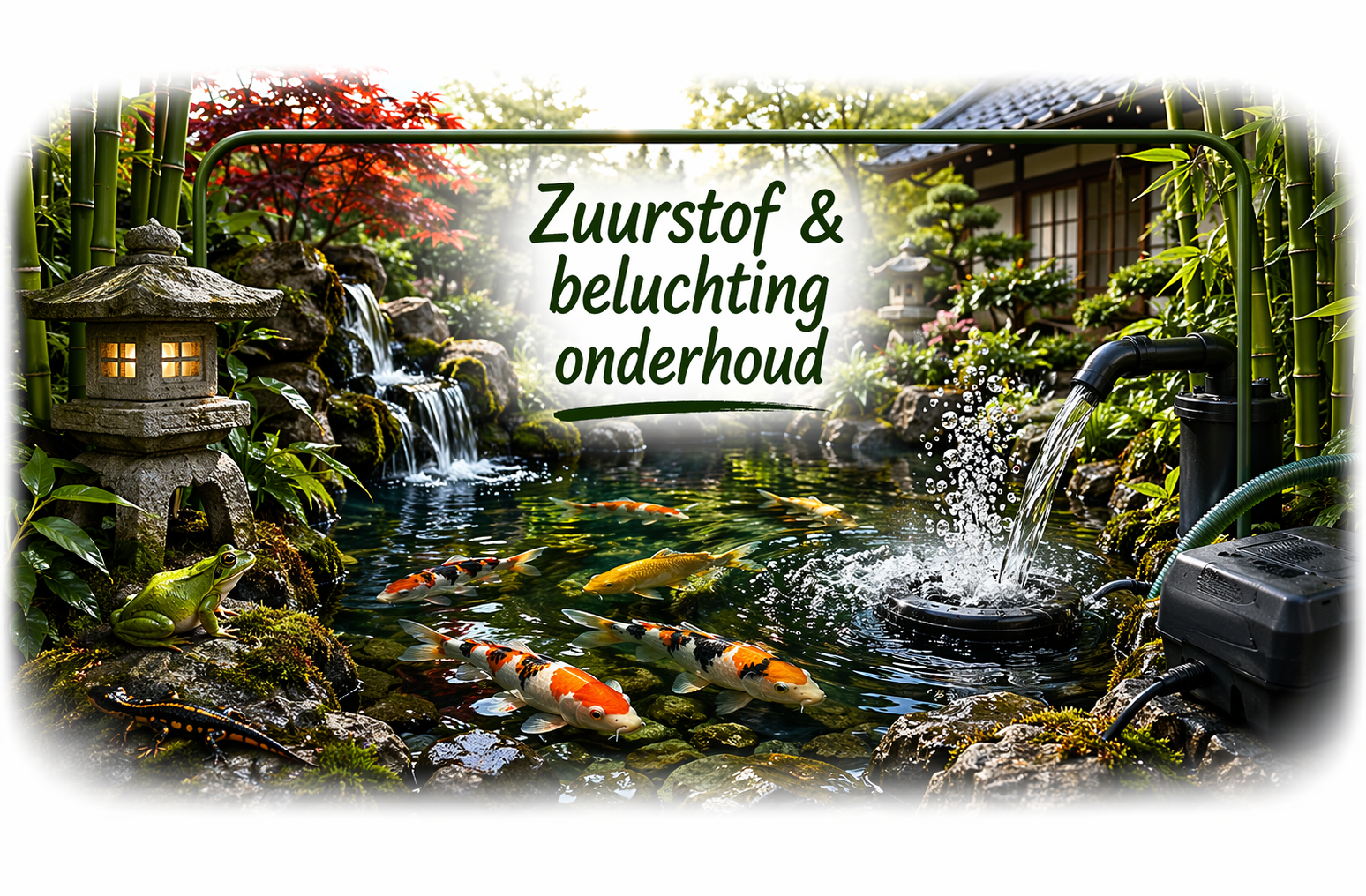 Zuurstof & beluchting onderhoud